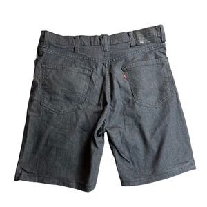 Men’s Levi’s 569 Dark Gray Denim Bermuda Shorts